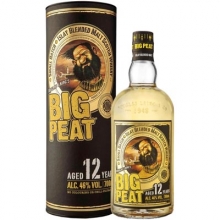 大鼻子12年混合麦芽苏格兰威士忌 Big Peat Aged 12 Years Islay Blended Malt Scotch Whisky 700ml