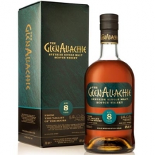 格兰纳里奇8年单一麦芽苏格兰威士忌 GlenAllachie Aged 8 Yeas Single Malt Scotch Whisky 700ml
