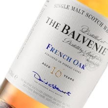 百富16年法国橡木桶单一麦芽苏格兰威士忌 The Balvenie Aged 16 Years French Oak Single Malt Scotch Whisky 700ml