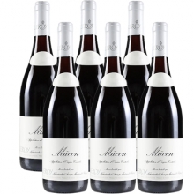 勒桦酒庄马贡村干红葡萄酒 Maison Leroy Macon Rouge 750ml