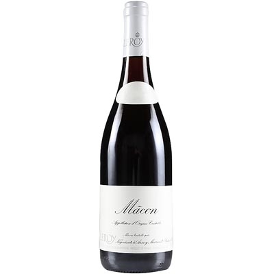 勒桦酒庄马贡干红葡萄酒 Maison Leroy Macon Rouge 750ml