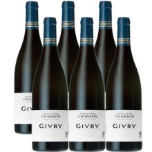 香颂酒庄日夫里村干红葡萄酒 Chanson Pere Fils Givry 750ml