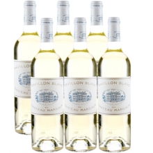 玛歌白亭干白葡萄酒 Pavillon Blanc du Chateau Margaux 750ml