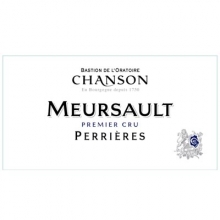 香颂酒庄默尔索石头一级园干白葡萄酒 Chanson Pere Fils Meursault Perrieres Premier Cru 750ml