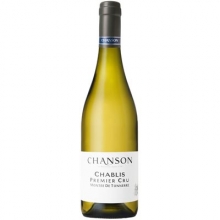 香颂酒庄夏布利汤尼尔一级园干白葡萄酒 Chanson Pere Fils Chablis Montee de Tonnerre Premier Cru 750ml