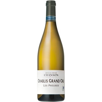 香颂酒庄夏布利普尔斯特级园干白葡萄酒 Chanson Pere Fils Chablis Les Preuses Grand Cru 750ml