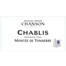 香颂酒庄夏布利汤尼尔一级园干白葡萄酒 Chanson Pere Fils Chablis Montee de Tonnerre Premier Cru 750ml