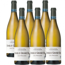 香颂酒庄夏布利普尔斯特级园干白葡萄酒 Chanson Pere Fils Chablis Les Preuses Grand Cru 750ml