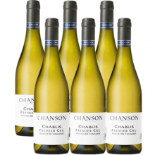 香颂酒庄夏布利汤尼尔一级园干白葡萄酒 Chanson Pere Fils Chablis Montee de Tonnerre Premier Cru 750ml