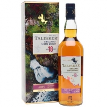 泰斯卡18年单一麦芽苏格兰威士忌 Talisker Aged 18 Years Single Malt Scotch Whisky 700ml