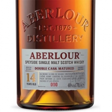 雅伯莱14年双桶单一麦芽苏格兰威士忌 Aberlour 14 Years Old Double Cask Matured Highland Single Malt Scotch Whisky 700ml