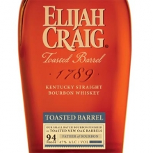 爱利加烘桶波本威士忌 Elijah Craig Toasted Barrel Kentucky Straight Bourbon Whiskey 750ml