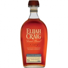 爱利加烘桶波本威士忌 Elijah Craig Toasted Barrel Kentucky Straight Bourbon Whiskey 750ml