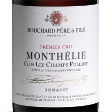 宝尚父子酒庄蒙蝶利夏菲洛一级园干红葡萄酒 Bouchard Pere & Fils Clos Monthelie Les Champs Fulliot Premier Cru 750ml