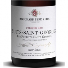 宝尚父子酒庄夜圣乔治波乐一级园干红葡萄酒 Bouchard Pere & Fils Nuits-Saint-Georges Les Porrets-Saint-Georges Premier Cru 750ml