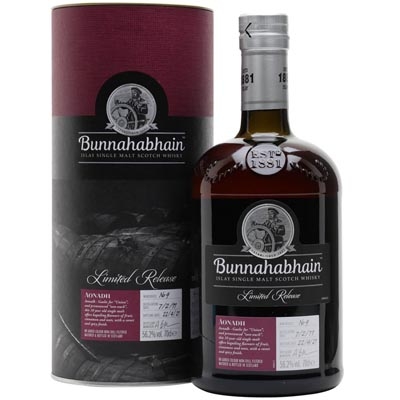 布纳哈本协奏曲单一麦芽苏格兰威士忌 Bunnahabhain Aonadh Islay Single Malt Scotch Whisky 700ml
