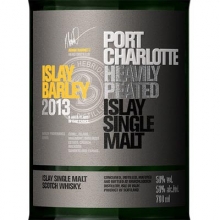 布赫拉迪波夏艾雷岛大麦单一麦芽苏格兰威士忌 Bruichladdich Port Charlotte Islay Barley Single Malt Scotch Whisky 700ml