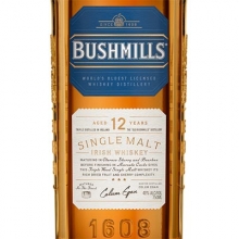 布什米尔12年单一麦芽爱尔兰威士忌 Bushmills Aged 12 Years Single Malt Irish Whiskey 700ml（新旧包装随机发货）