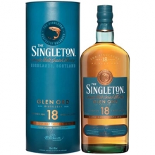 苏格登格兰欧德18年单一麦芽苏格兰威士忌 The Singleton of Glen Ord 18 Year Old Single Malt Scotch Whisky 700ml