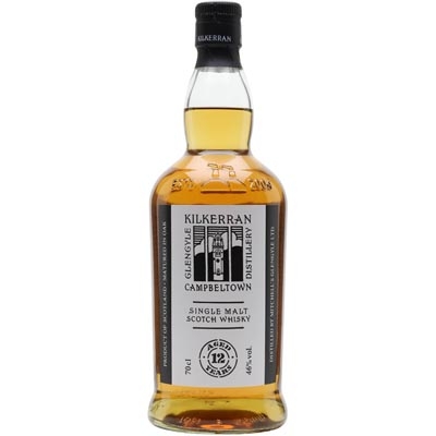可蓝12年单一麦芽苏格兰威士忌 Kilkerran 12 Year Old Campbeltown Single Malt Scotch Whisky 700ml