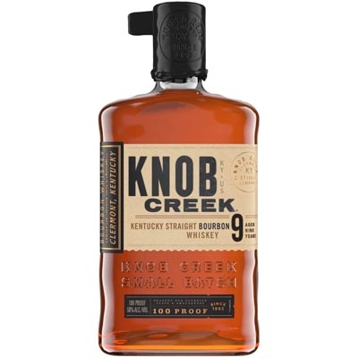 诺布溪波本威士忌 Knob Creek Kentucky Straight Bourbon Whiskey 750ml（新旧包装随机发货）