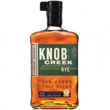 诺布溪黑麦威士忌 Knob Creek Straight Rye Whiskey 750ml（新旧包装随机发货）