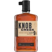 诺布溪波本威士忌 Knob Creek Kentucky Straight Bourbon Whiskey 750ml（新旧包装随机发货）