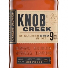 诺布溪波本威士忌 Knob Creek Kentucky Straight Bourbon Whiskey 750ml（新旧包装随机发货）