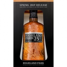 高原骑士25年2019版单一麦芽苏格兰威士忌 Highland Park 25 Year Old Spring 2019 Release Single Malt Scotch Whisky 700ml