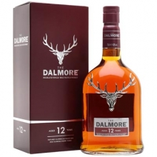 大摩12年单一麦芽苏格兰威士忌 Dalmore Aged 12 Years Highland Single Malt Scotch Whisky 700ml