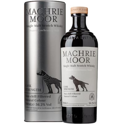 艾伦麦克摩原桶强度单一麦芽威士忌 Arran Machrie Moor Cask Strength Single Malt Scotch Whisky 700ml