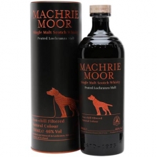 艾伦麦克摩泥煤单一麦芽苏格兰威士忌 Arran Machrie Moor Peated Single Malt Scotch Whisky 700ml
