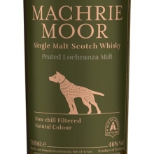 艾伦麦克摩泥煤单一麦芽苏格兰威士忌 Arran Machrie Moor Peated Single Malt Scotch Whisky 700ml