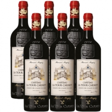 拉图嘉利庄园正牌干红葡萄酒 Chateau La Tour Carnet 750ml