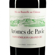 柏菲庄园副牌干红葡萄酒 Aromes de Pavie 750ml