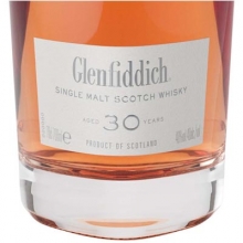 格兰菲迪30年时光臻藏单一麦芽苏格兰威士忌 Glenfiddich 30 Year Old Suspended Time Single Malt Scotch Whisky 700ml