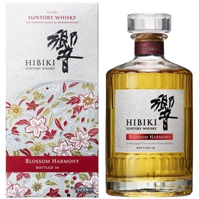 响和风醇韵樱花限量版日本调和威士忌Hibiki Blossom Harmony Japanese