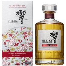 响和风醇韵樱花限量版日本调和威士忌 Hibiki Blossom Harmony Japanese Blended Whisky 700ml