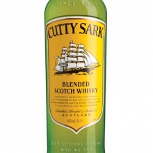 顺风调和苏格兰威士忌 Cutty Sark Blended Scotch Whisky 700ml