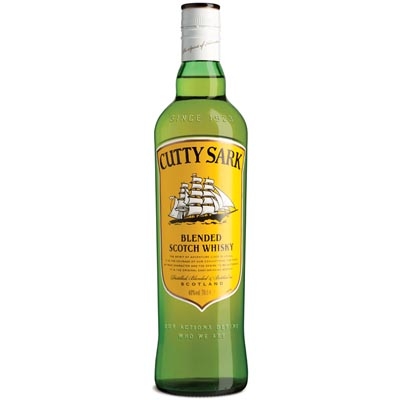 顺风调和苏格兰威士忌 Cutty Sark Blended Scotch Whisky 700ml