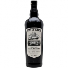 顺风限量版调和苏格兰威士忌 Cutty Sark Prohibition Edition Blended Scotch Whisky 700ml