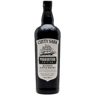 顺风限量版调和苏格兰威士忌 Cutty Sark Prohibition Edition Blended Scotch Whisky 700ml