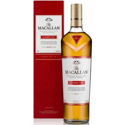 麦卡伦精粹2022限量版单一麦芽苏格兰威士忌 Macallan Classic Cut 2022 Edition Single Malt Scotch Whisky 700ml