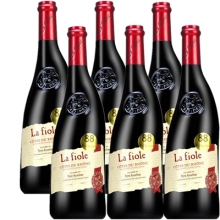 布诺特家族酒庄芙华歪脖子隆河干红葡萄酒 La Fiole Cotes du Rhone 750ml