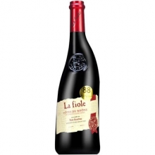 布诺特家族酒庄芙华歪脖子隆河干红葡萄酒 La Fiole Cotes du Rhone 750ml
