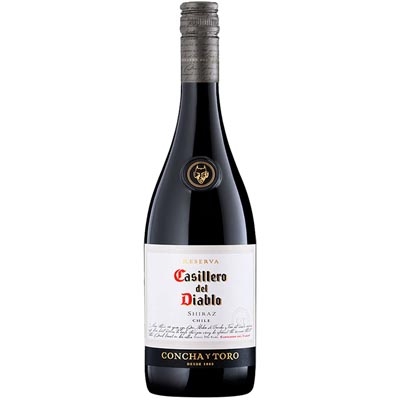 干露酒庄红魔鬼西拉干红葡萄酒 Casillero del Diablo Shiraz 750ml