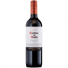 干露酒庄红魔鬼佳美娜干红葡萄酒 Casillero del Diablo Carmenere 750ml