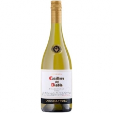 干露酒庄红魔鬼霞多丽干白葡萄酒 Casillero del Diablo Chardonnay 750ml