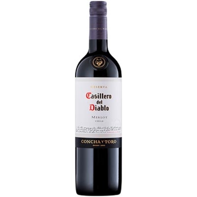 干露酒庄红魔鬼梅洛干红葡萄酒 Casillero del Diablo Merlot 750ml