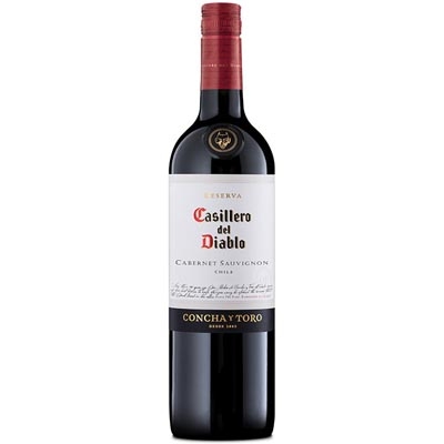 干露酒庄红魔鬼赤霞珠干红葡萄酒 Casillero del Diablo Cabernet Sauvignon 750ml